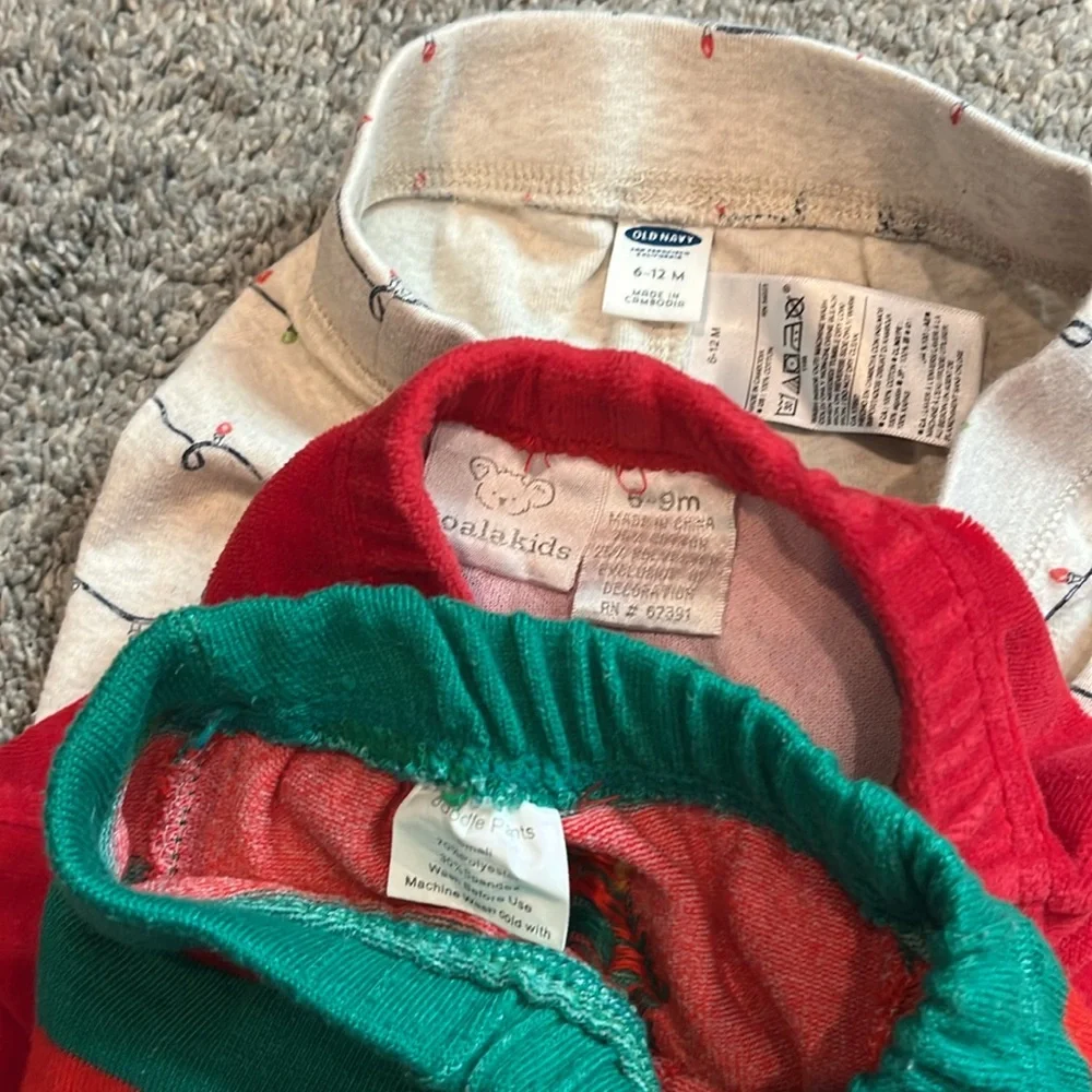 Koala Kids | Christmas Onesie and Pants Bundle